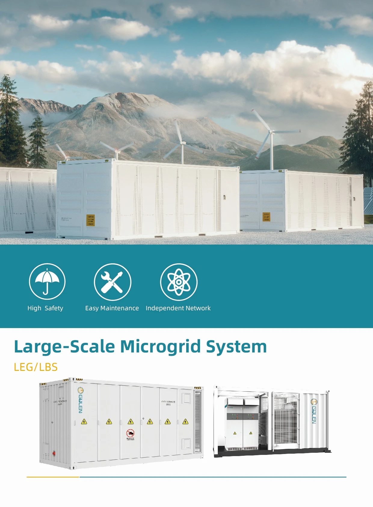 Large-Scale Microgrid System-1